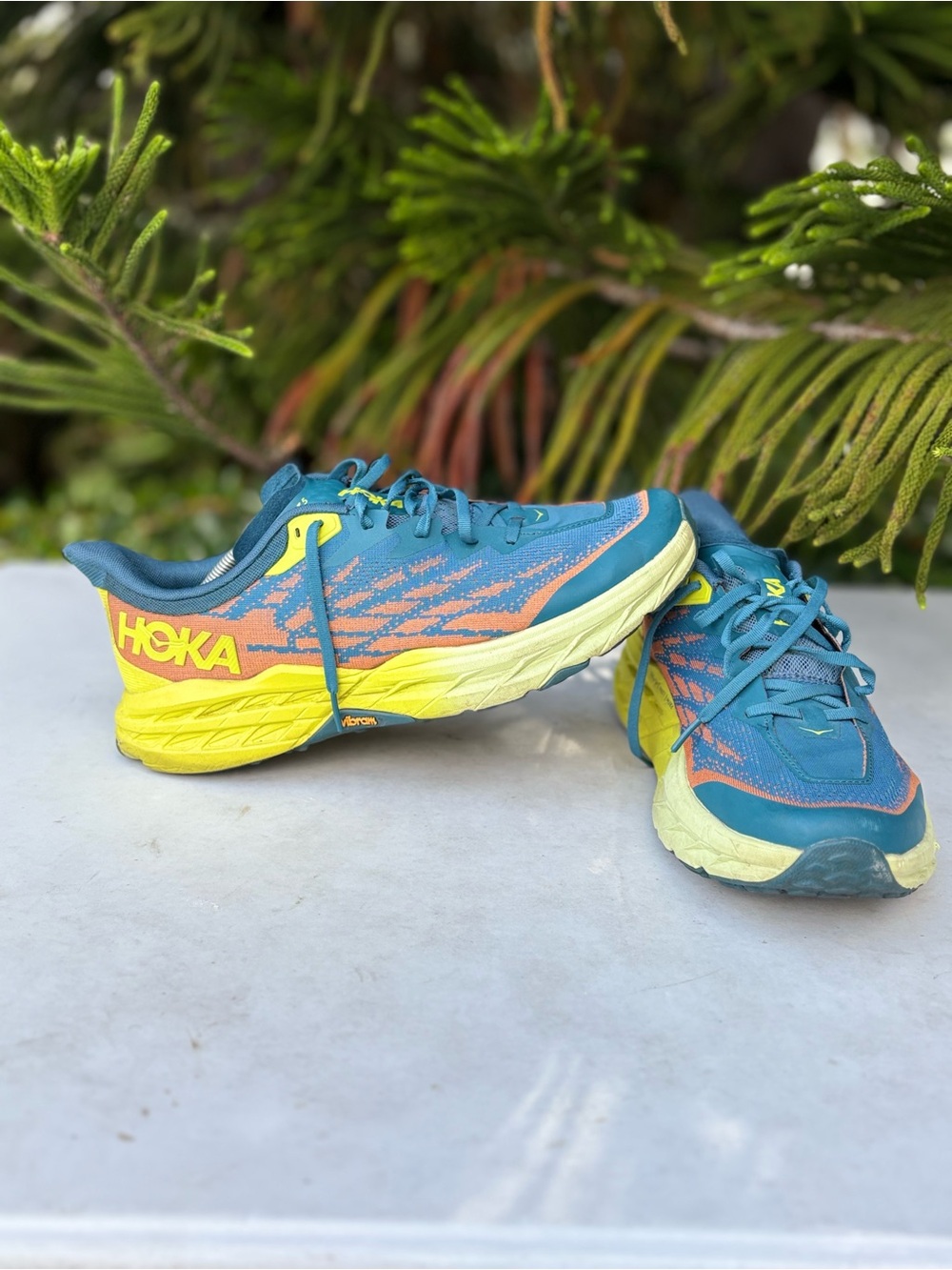 Hoka One One Speed Goat 5 Road/Trail Running Shoes Mens Size: 12